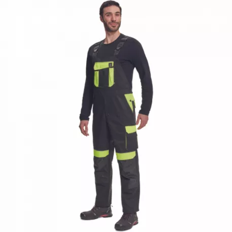 Max Vivo Mellesnadrág Fekete/Sárga 44