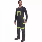 Max Vivo Mellesnadrág Fekete/Sárga 46