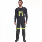 Max Vivo Mellesnadrág Fekete/Sárga 46