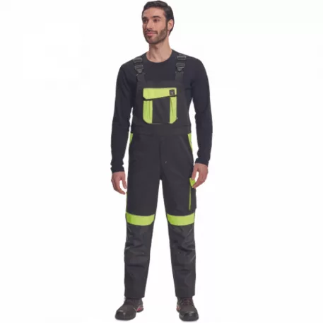 Max Vivo Mellesnadrág Fekete/Sárga 48