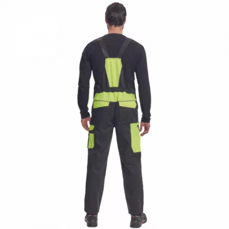 Max Vivo Mellesnadrág Fekete/Sárga 54