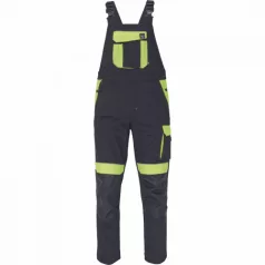 Max Vivo Mellesnadrág Fekete/Sárga 56