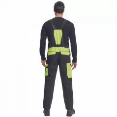 Max Vivo Mellesnadrág Fekete/Sárga 56