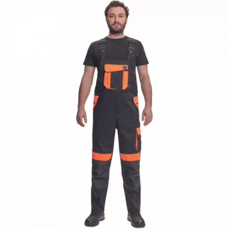 Max Vivo Mellesnadrág Fekete/Narancs 44