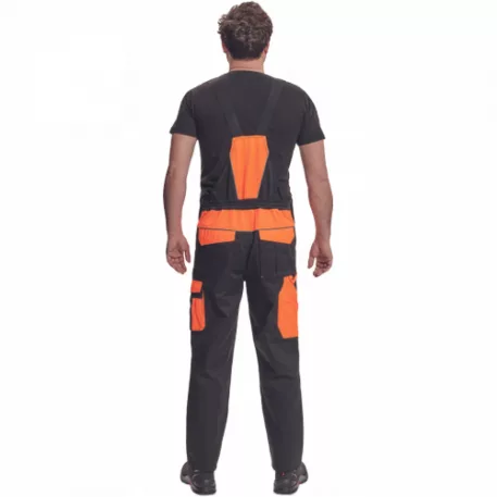 Max Vivo Mellesnadrág Fekete/Narancs 50