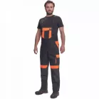 Max Vivo Mellesnadrág Fekete/Narancs 68