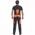 Max Vivo Mellesnadrág Fekete/Narancs 68