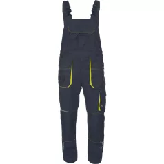 EMERTON STR mellesnadrág (fekete/sárga 56/XL)