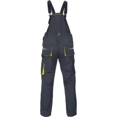 EMERTON STR mellesnadrág (fekete/sárga 56/XL)