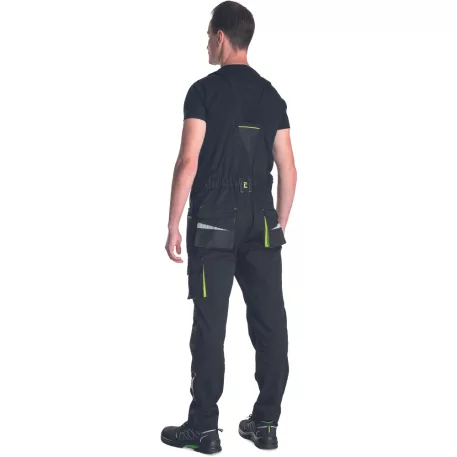 EMERTON STR mellesnadrág (fekete/sárga 60/XXL)