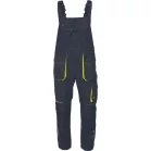 EMERTON STR mellesnadrág (fekete/sárga 64/3XL)