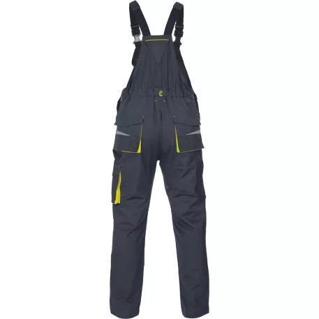 EMERTON STR mellesnadrág (fekete/sárga 68/5XL)