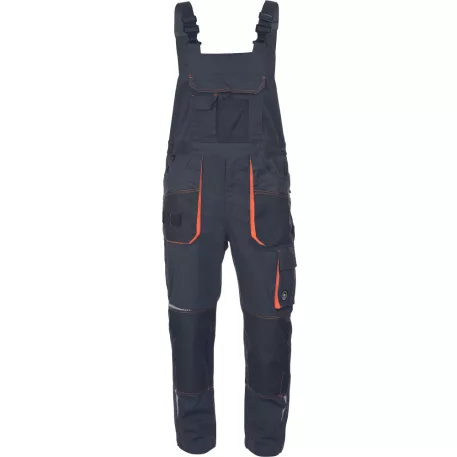 EMERTON STR mellesnadrág (szürke/narancssárga 64/3XL)