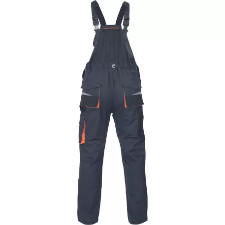 EMERTON STR mellesnadrág (szürke/narancssárga 66/4XL)