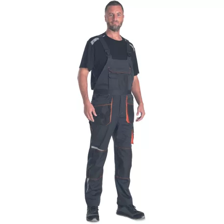 EMERTON STR mellesnadrág (szürke/narancssárga 68/5XL)