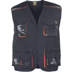 EMERTON STR mellény terepmintával (szürke 54/L)