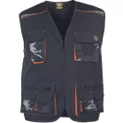 EMERTON STR mellény terepmintával (szürke 66/4XL)