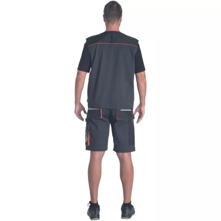 EMERTON STR mellény terepmintával (szürke 68/5XL)