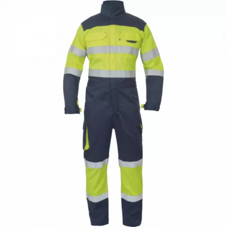 MULTINORM STROKE FR HV overall sárga/navy S