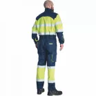 MULTINORM STROKE FR HV overall sárga/navy S