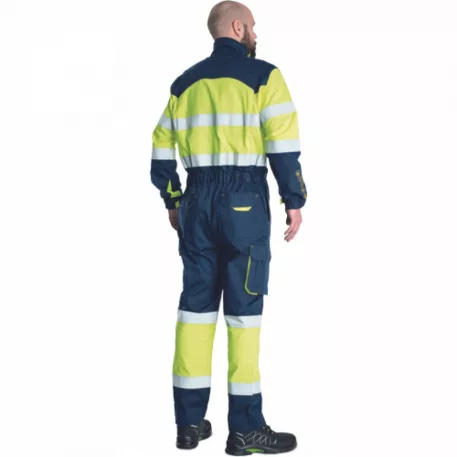 MULTINORM STROKE FR HV overall sárga/navy S