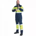 MULTINORM STROKE FR HV overall sárga/navy XXL