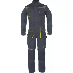 EMERTON STR overall (fekete/sárga 56/XL)