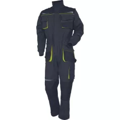 EMERTON STR overall (fekete/sárga 56/XL)