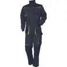 EMERTON STR overall (fekete/sárga 58/XL)