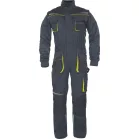 EMERTON STR overall (fekete/sárga 60/XXL)