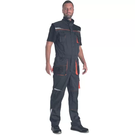 EMERTON STR overall (szürke/narancssárga 52/L)