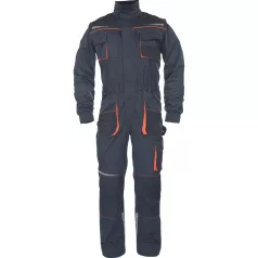 EMERTON STR overall (szürke/narancssárga 56/XL)