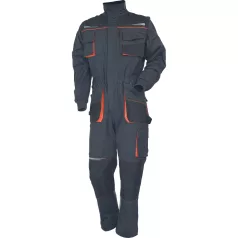 EMERTON STR overall (szürke/narancssárga 56/XL)