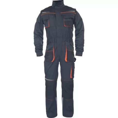EMERTON STR overall (szürke/narancssárga 58/XL)
