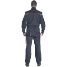 EMERTON STR overall (szürke/narancssárga 60/XXL)