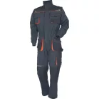 EMERTON STR overall (szürke/narancssárga 64/3XL)