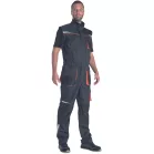 EMERTON STR overall (szürke/narancssárga 64/3XL)