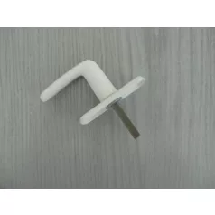 Ablakfélkilincs El 66/6 Fehér/10 db