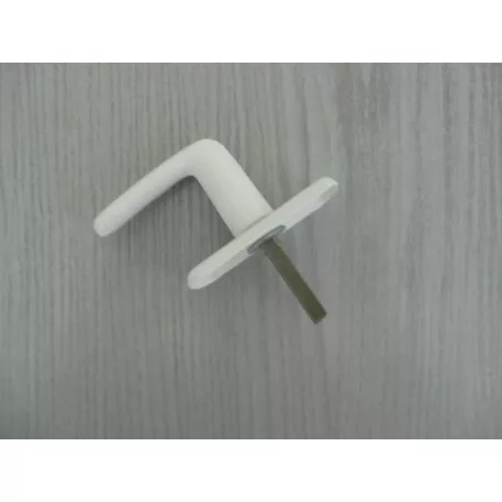 Ablakfélkilincs El 66/6 Fehér/10 db