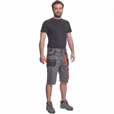 Ff Carl Be-01-009 Rövidnadrág Szürke 48