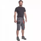 Ff Carl Be-01-009 Rövidnadrág Szürke 64