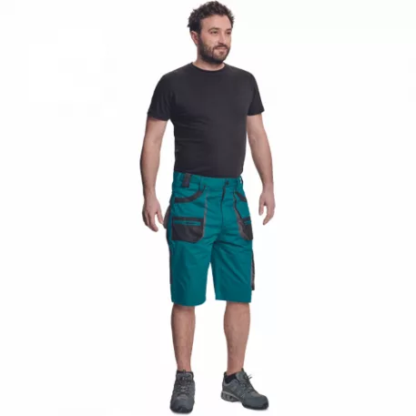 Ff Carl Be-01-009 Rövidnadrág Zöld/Fekete 46