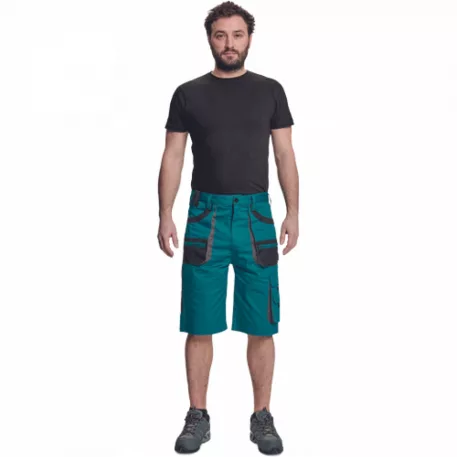 Ff Carl Be-01-009 Rövidnadrág Zöld/Fekete 52