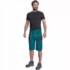 Ff Carl Be-01-009 Rövidnadrág Zöld/Fekete 52