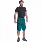 Ff Carl Be-01-009 Rövidnadrág Zöld/Fekete 52