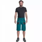 Ff Carl Be-01-009 Rövidnadrág Zöld/Fekete 58