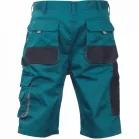 Ff Carl Be-01-009 Rövidnadrág Zöld/Fekete 60