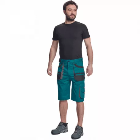 Ff Carl Be-01-009 Rövidnadrág Zöld/Fekete 60