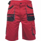 Ff Carl Be-01-009 Rövidnadrág Piros/Fekete 62