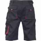 Ff Carl Be-01-009 Rövidnadrág Fekete/Piros 50